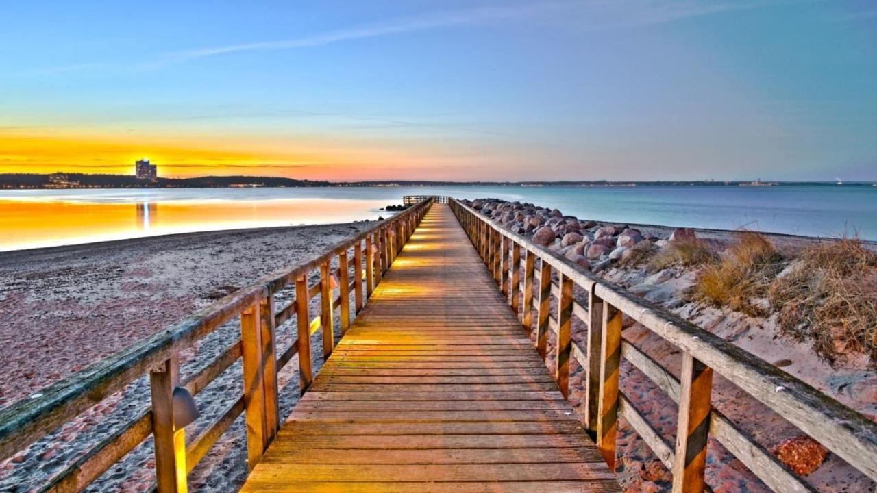 4Hafenzeiten - Ferienwohnung Nie 3 Moeve Timmendorfer Strand Eksteriør bilde