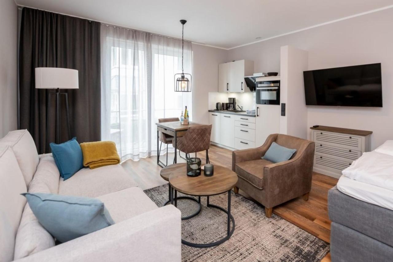 4Hafenzeiten - Ferienwohnung Nie 3 Moeve Timmendorfer Strand Eksteriør bilde